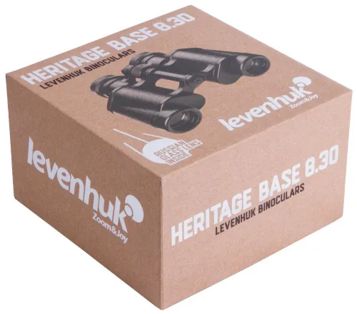 snímek binokulární dalekohled Levenhuk Heritage BASE 8x30,  13