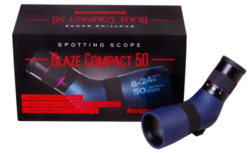 fotografie pozorovací dalekohled Levenhuk Blaze Compact 50,  16