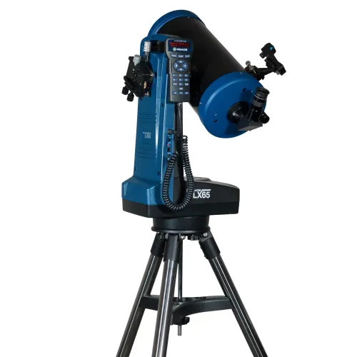 foto hvězdářský dalekohled Meade LX65 6'' MAK,  5