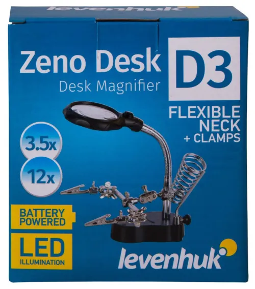 fotografie lupa Levenhuk Zeno Desk D3,  2