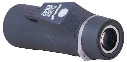 fotografie monokulární dalekohled Levenhuk Nelson 8x42 se zaměřovačem a kompasem,  4
