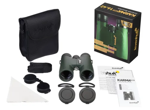 fotografie binokulární dalekohled Levenhuk Karma PRO 16x42,  2