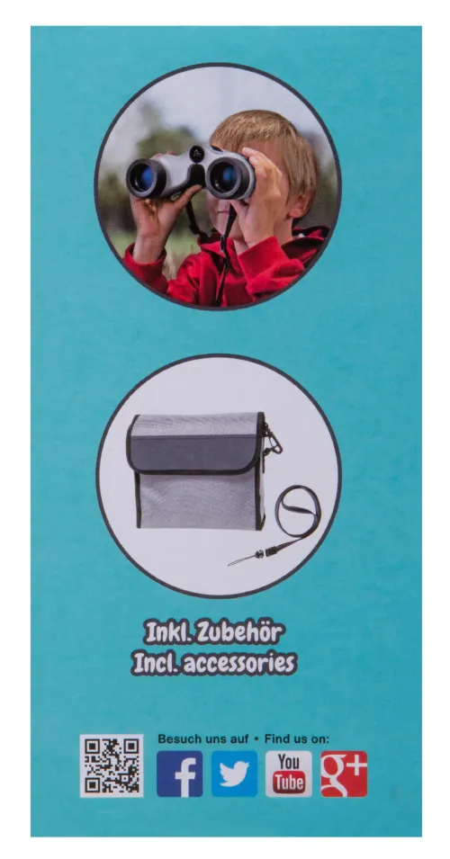 snímek binokulární dalekohled pro děti Bresser Junior 8x40,  16