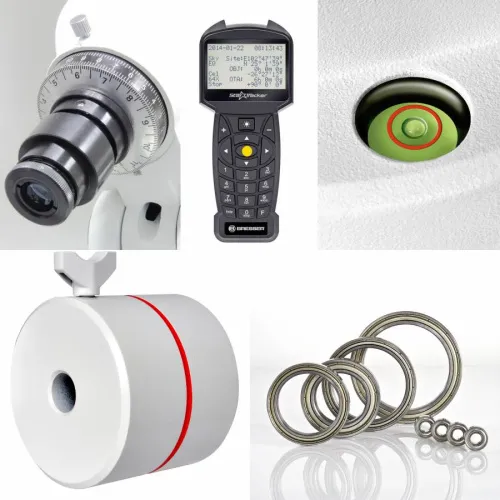 obrázek hvězdářský dalekohled Bresser Messier AR-127L/1200 Hexafoc EXOS-2/GOTO,  4