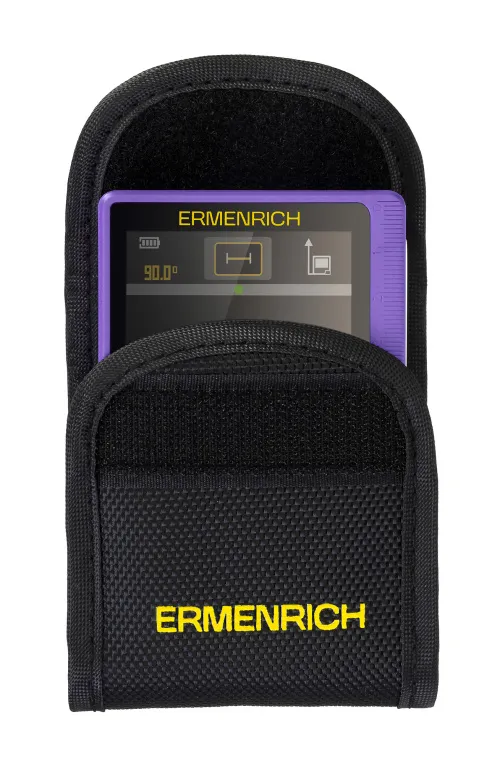 snímek digitální vodováha s laserovým měřičem "3 v 1" Ermenrich Verk LQ60,  3
