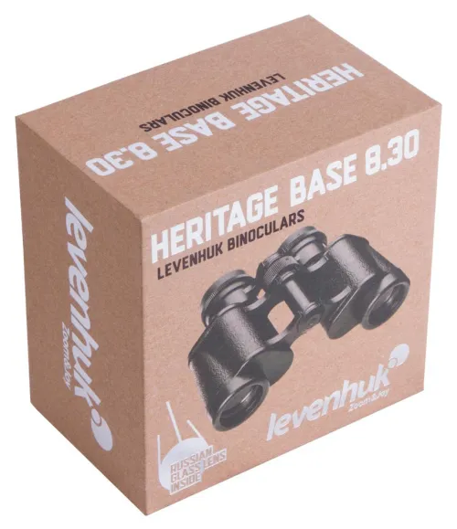 snímek binokulární dalekohled Levenhuk Heritage BASE 8x30,  11