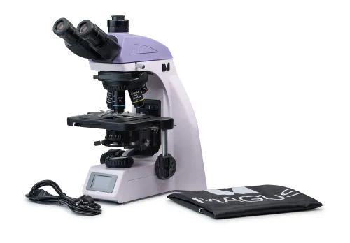 fotografie biologický digitální mikroskop MAGUS Bio D260T LCD,  25
