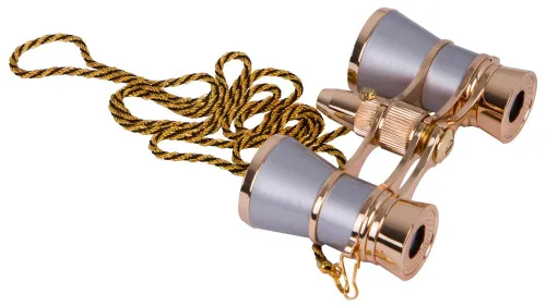 fotografie divadelní kukátko Levenhuk Broadway 325F (s LED svítilnou a řetízkem),  6