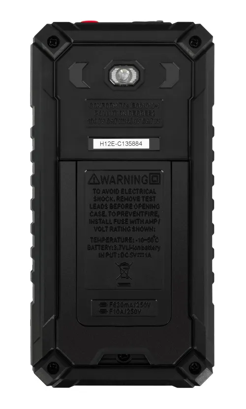 fotografie digitální multimetr Ermenrich Zing TC40,  4