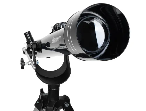 fotografie hvězdářský dalekohled Levenhuk Discovery Spark 607 AZ s knížkou,  9