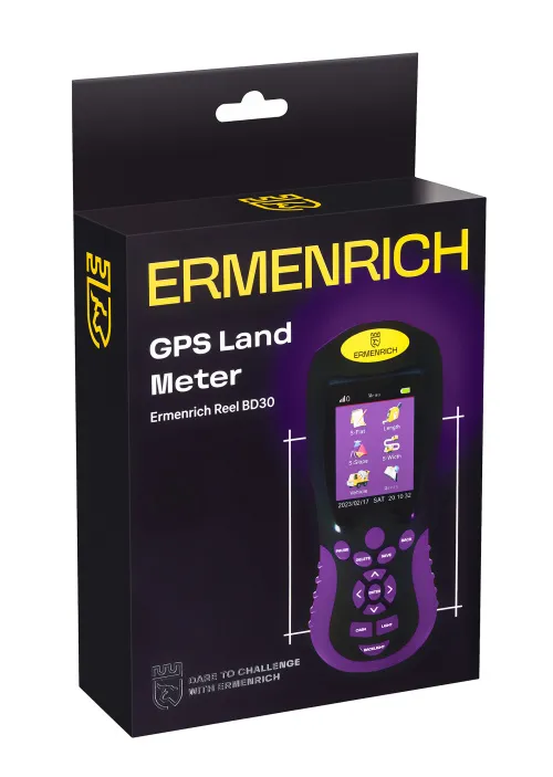 snímek gPS měřič pozemků Ermenrich Reel BD30,  9