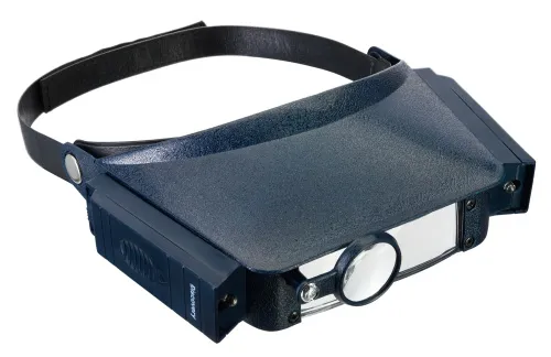 foto náhlavní lupa Levenhuk Discovery Crafts DHD 10,  4