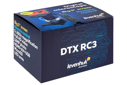 foto mikroskop Levenhuk DTX RC3 s dálkovým ovládáním,  12