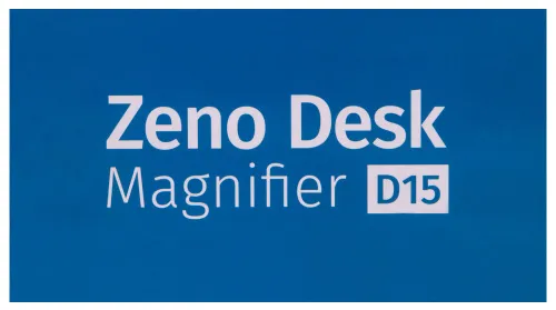 snímek lupa Levenhuk Zeno Desk D15,  14