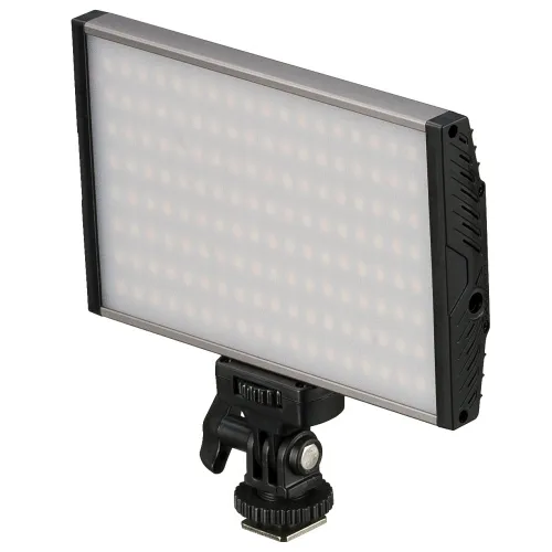 foto dvoubarevné LED video světlo s pouzdrem PT Pro 15B Bresser,  3