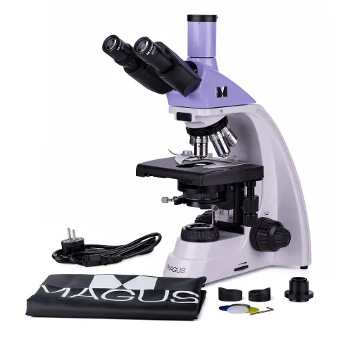 foto biologický digitální mikroskop MAGUS Bio D230TL,  2
