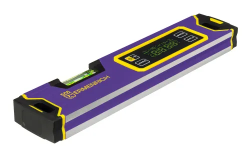 snímek digitální vodováha Ermenrich Verk LL30,  2