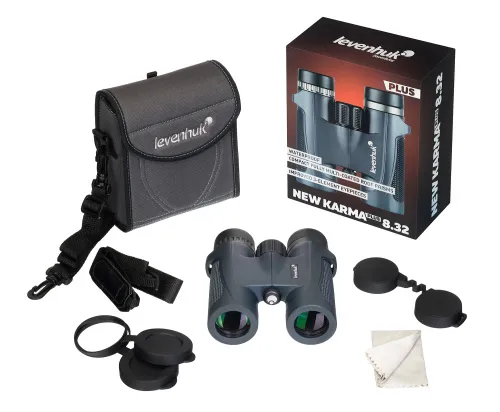 fotografie binokulární dalekohled Levenhuk New Karma PLUS 8x32Levenhuk New Karma PLUS 8x32 Fernglas,  4