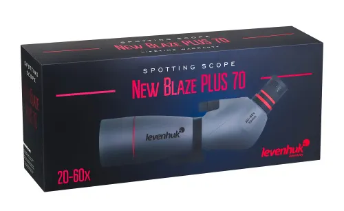 foto pozorovací dalekohled Levenhuk New Blaze PLUS 70,  15
