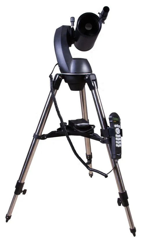 snímek hvězdářský dalekohled Levenhuk SkyMatic 105 GT MAK GoTo,  6