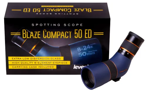 obrázek pozorovací dalekohled Levenhuk Blaze Compact 50 ED,  16
