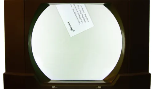 obrázek lupa Levenhuk Zeno Lamp ZL25 LED,  8