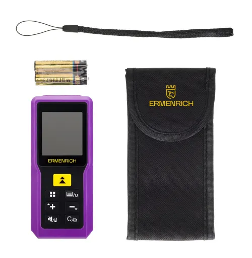 fotografie laserový měřič Ermenrich Reel PRO GM100,  2
