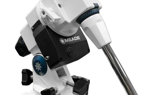 fotografie německá paralaktická montáž a tripod Meade LX85,  4