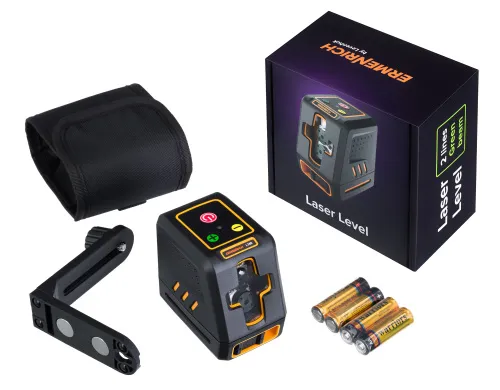 obrázek laserový nivelační přístroj Ermenrich BASE LT40,  2