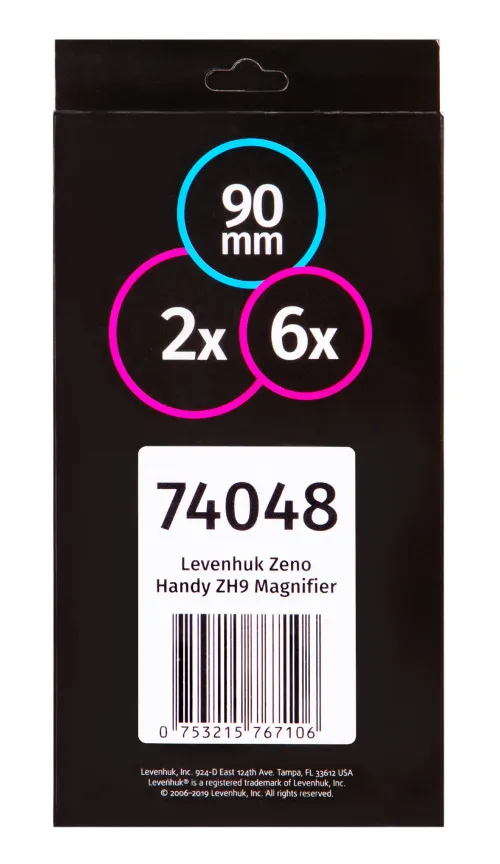 fotografie lupa Levenhuk Zeno Handy ZH9,  9