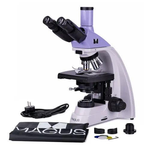 foto biologický mikroskop MAGUS Bio 230TL,  18