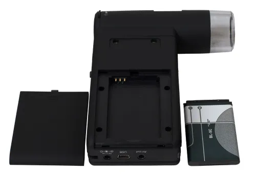 snímek digitální mikroskop Levenhuk DTX 500 Mobi,  12