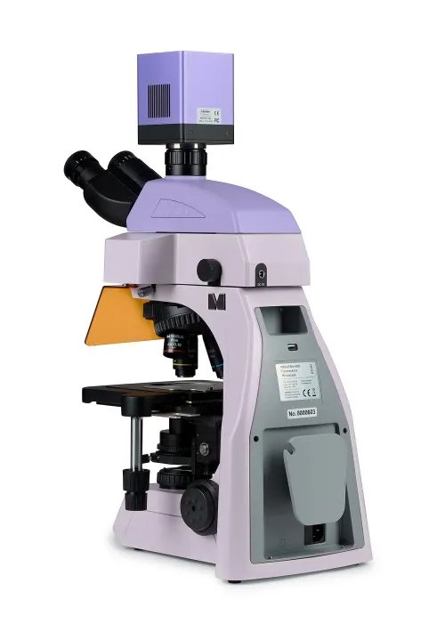 snímek fluorescenční digitální mikroskop MAGUS Lum D450L,  5