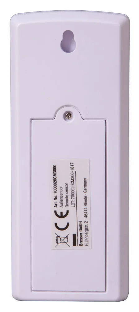 snímek meteostanice Bresser Temeo Hygro Quadro,  9