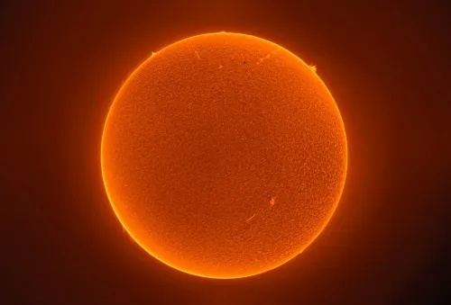 foto solární hvězdářský dalekohled Coronado SolarMax III 70 mm se systémem RichView a BF10,  9