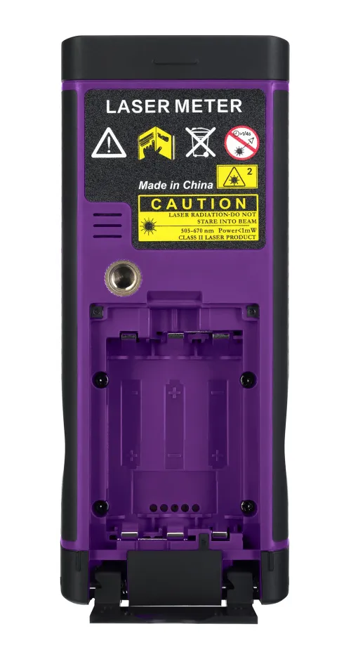 foto laserový měřič Ermenrich PRO LR100 s fotoaparátem,  6