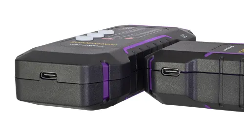 fotografie tester síťových kabelů Ermenrich NetGeeks NP35,  10