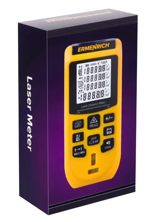 fotografie laserový měřič Ermenrich Reel BASE GA50,  6