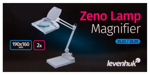 fotografie lupa Levenhuk Zeno Lamp ZL23 LUM,  11