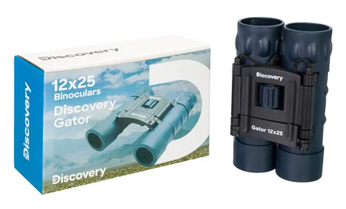 foto binokulární dalekohled Levenhuk Discovery Gator 12x25,  12