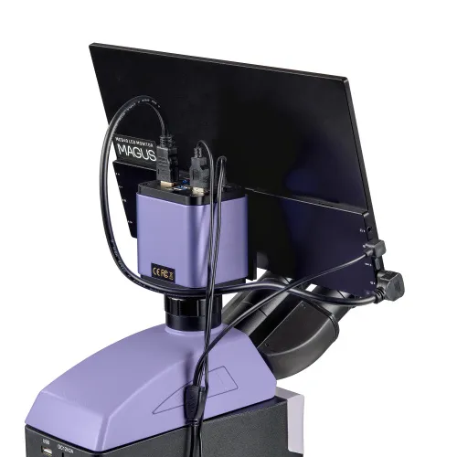 fotografie fluorescenční digitální mikroskop MAGUS Lum D460L LCD,  23