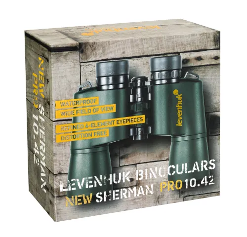 fotografie binokulární dalekohled Levenhuk New Sherman PRO 10x42,  13