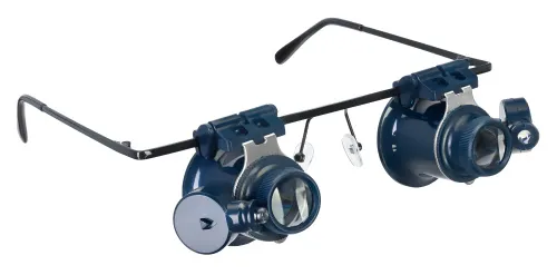 fotografie zvětšovací brýle Levenhuk Discovery Crafts DGL 30,  4