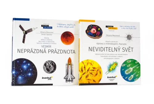 obrázek vesmír. Mikrosvět (dvousvazková edice). Pevná vazba,  2