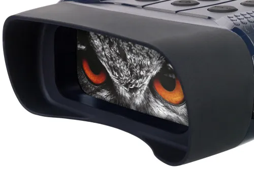 obrázek digitální binokulární dalekohled s nočním viděním se stativem Levenhuk Discovery Night BL20,  9