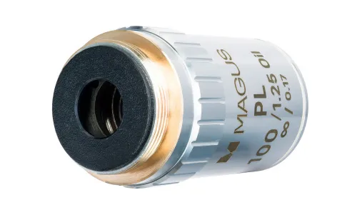 snímek objektiv MAGUS SF100 OIL 100х/1,25 Plan Pol ∞/0,17,  4