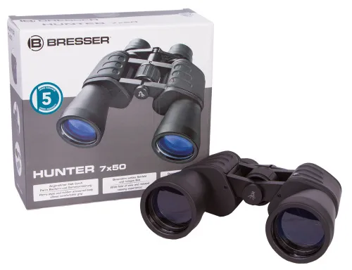 obrázek binokulární dalekohled Bresser Hunter 7x50,  7
