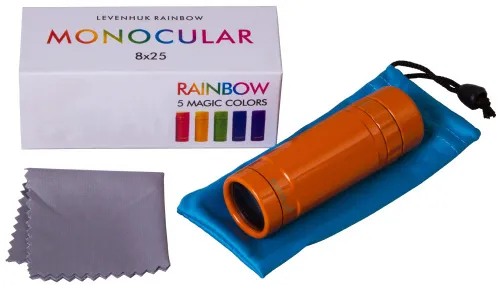 obrázek monokulární dalekohled Levenhuk Rainbow 8x25,  2