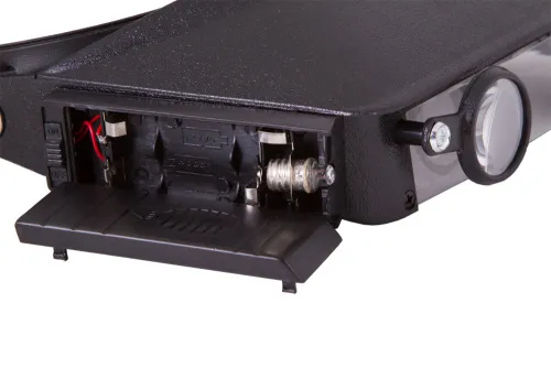 foto náhlavní lupa Levenhuk Zeno Vizor H1,  9