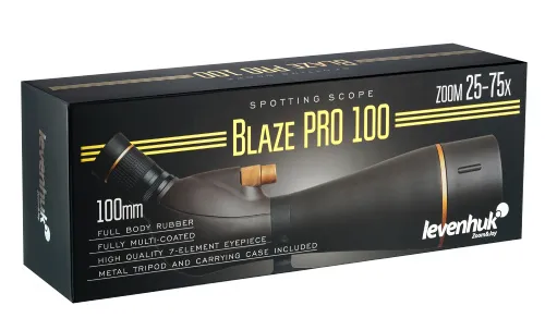 fotografie pozorovací dalekohled Levenhuk Blaze PRO 100,  16